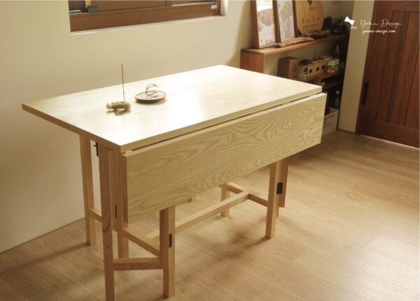 幸福優木-木作設計館-優木設計-Yomu Design-優木-傢俱-原木傢俱-木桌-餐桌-書桌-摺疊桌-折疊桌-原木桌-客製訂製-台南木作-日式-木作教學-木作體驗-兒童木作-木工-小空間-小資族-北美梣木-ash-白蠟木-小恐龍-黃仁旭-租屋族-質感