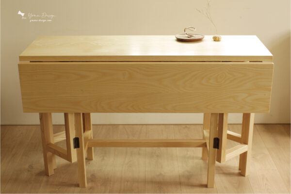 簡幸福優木-木作設計館-優木設計-Yomu Design-優木-傢俱-原木傢俱-木桌-餐桌-書桌-摺疊桌-折疊桌-原木桌-客製訂製-台南木作-日式-木作教學-木作體驗-兒童木作-木工-小空間-小資族-北美梣木-ash-白蠟木-小恐龍-黃仁旭-租屋族-質感