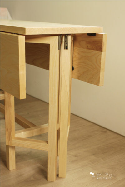 幸福優木-木作設計館-優木設計-Yomu Design-優木-傢俱-原木傢俱-木桌-餐桌-書桌-摺疊桌-折疊桌-原木桌-客製訂製-台南木作-日式-木作教學-木作體驗-兒童木作-木工-小空間-小資族-北美梣木-ash-白蠟木-小恐龍-黃仁旭-租屋族-質感