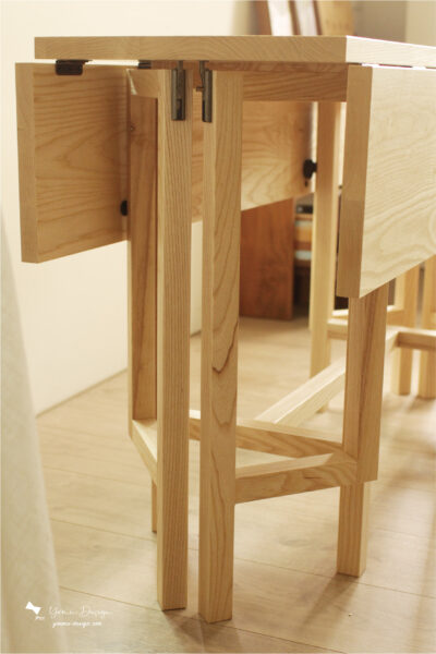 幸福優木-木作設計館-優木設計-Yomu Design-優木-傢俱-原木傢俱-木桌-餐桌-書桌-摺疊桌-折疊桌-原木桌-客製訂製-台南木作-日式-木作教學-木作體驗-兒童木作-木工-小空間-小資族-北美梣木-ash-白蠟木-小恐龍-黃仁旭-租屋族-質感